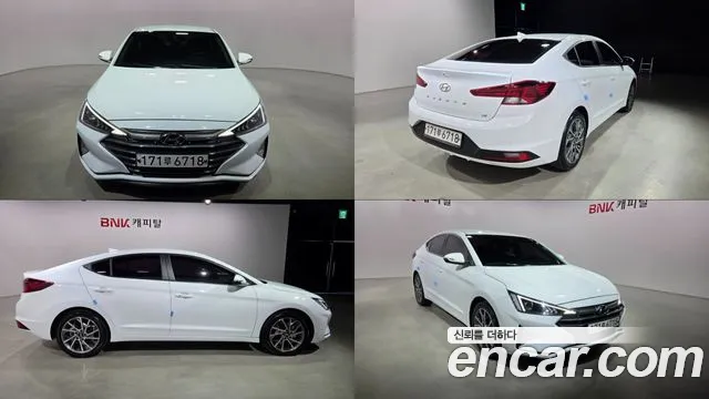 Hyundai Avante — фото 6