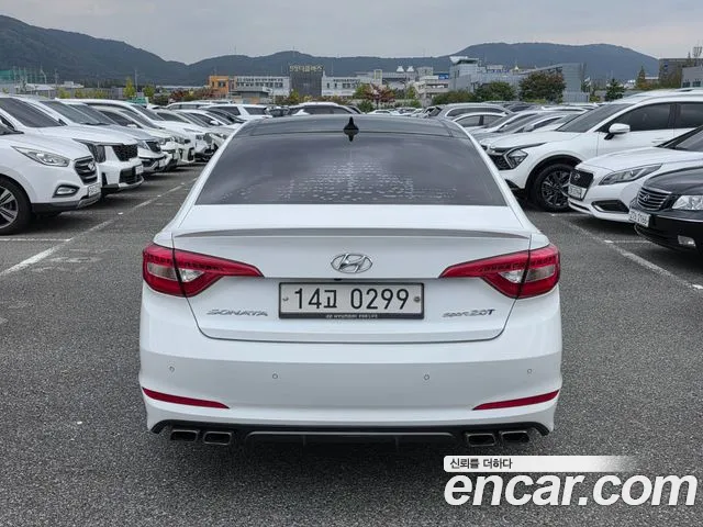 Hyundai Sonata — фото 4