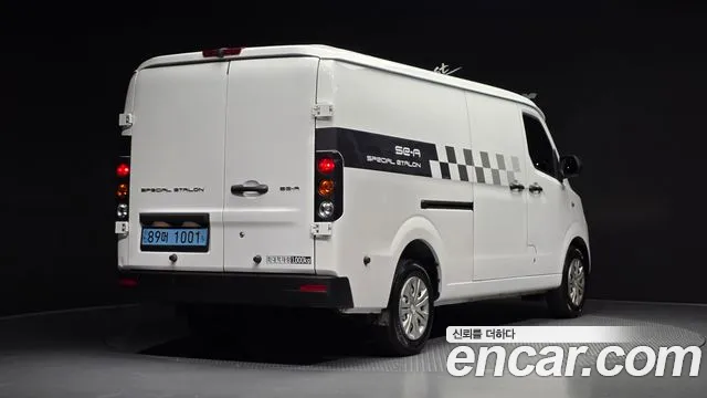 Geely SE-A2 Van — фото 1