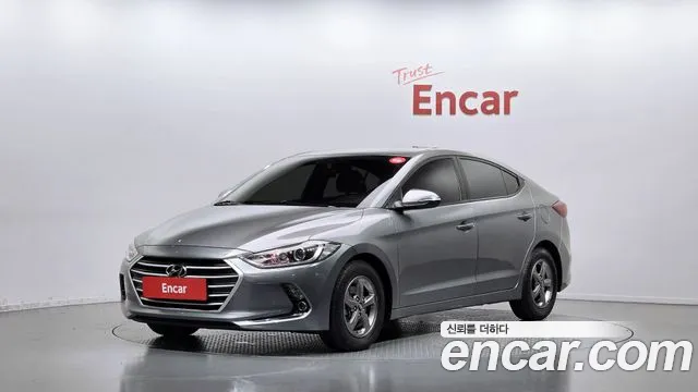 Hyundai Avante — фото 2