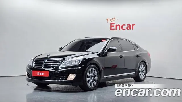 Hyundai Equus — фото 1