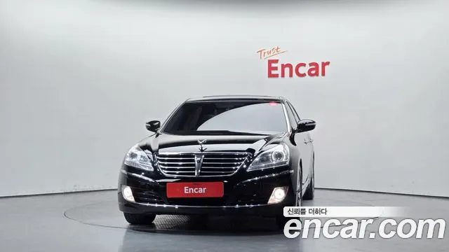 Hyundai Equus — фото 3
