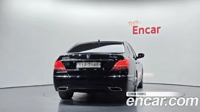 Hyundai Equus — фото 4
