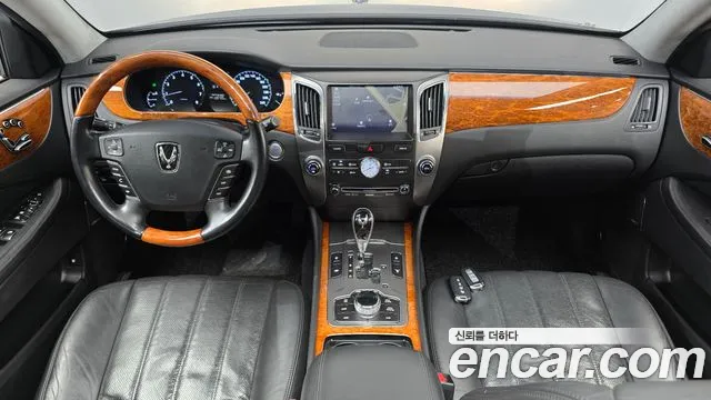 Hyundai Equus — фото 7