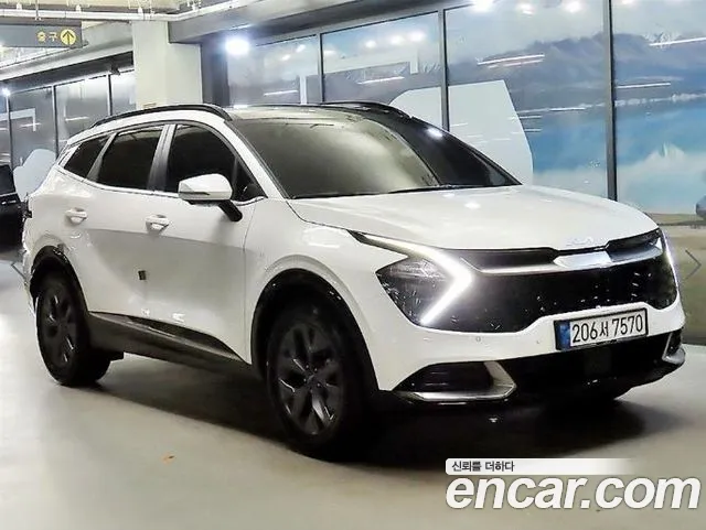 Kia Sportage — фото 1