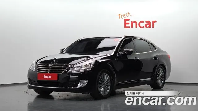 Hyundai Equus — фото 1