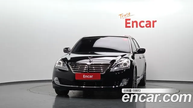 Hyundai Equus — фото 3