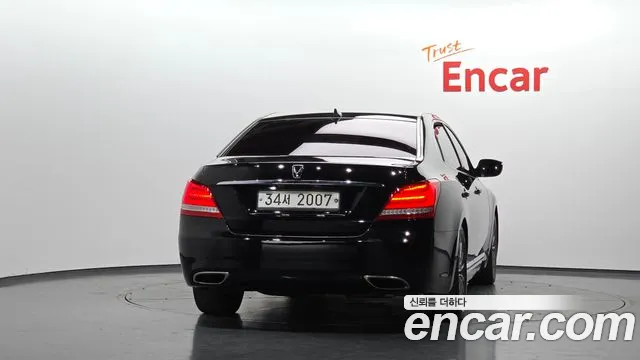Hyundai Equus — фото 4