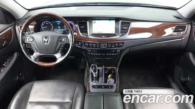 Hyundai Equus — фото 7