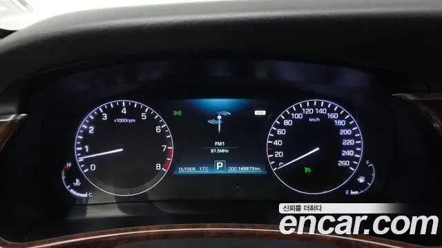 Hyundai Equus — фото 8