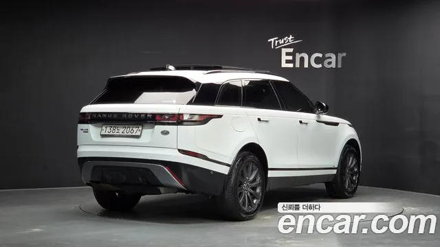 Land Rover Range Rover Velar — фото 1