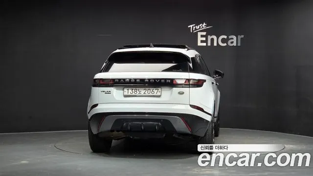 Land Rover Range Rover Velar — фото 3