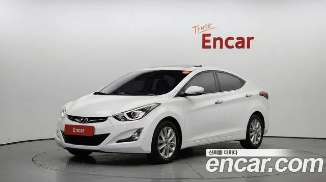 Hyundai Avante — фото 1