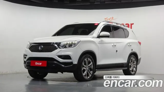 KG_Mobility_Ssangyong Rexton — фото 1