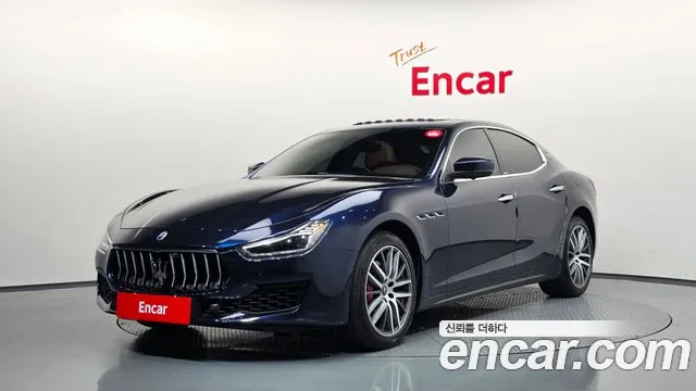 Maserati Ghibli — фото 1