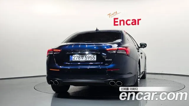 Maserati Ghibli — фото 4
