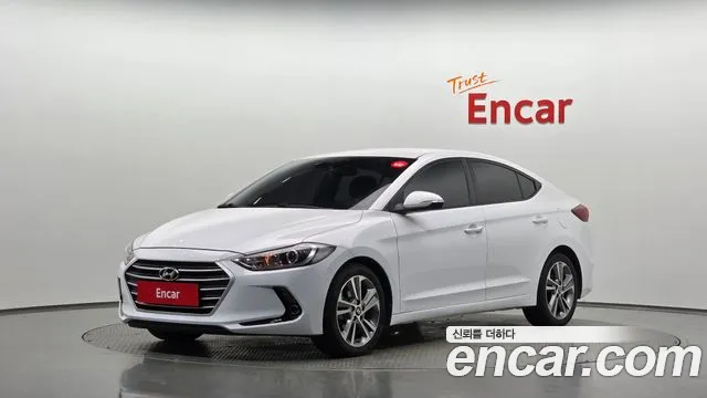 Hyundai Avante — фото 1