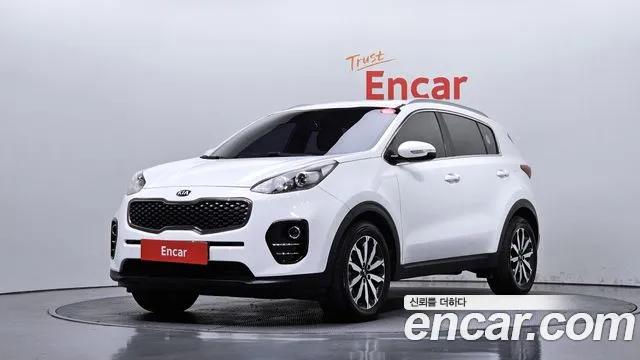 Kia Sportage — фото 1