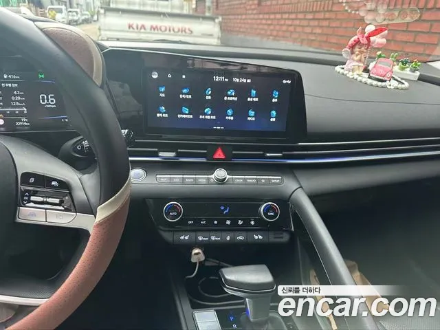Hyundai Avante — фото 12