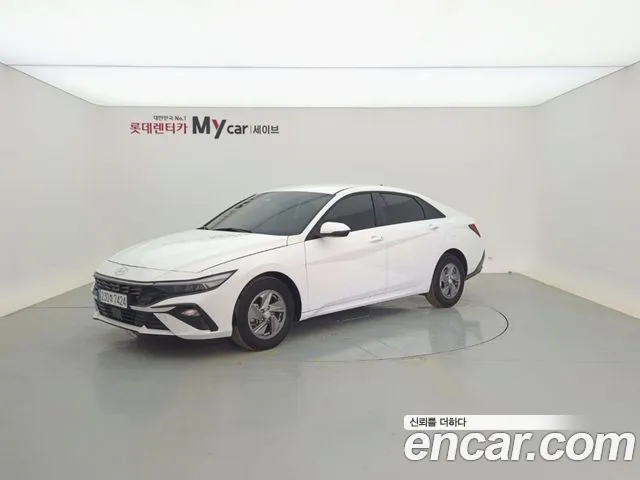 Hyundai Avante — фото 1