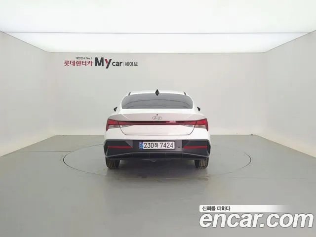 Hyundai Avante — фото 4