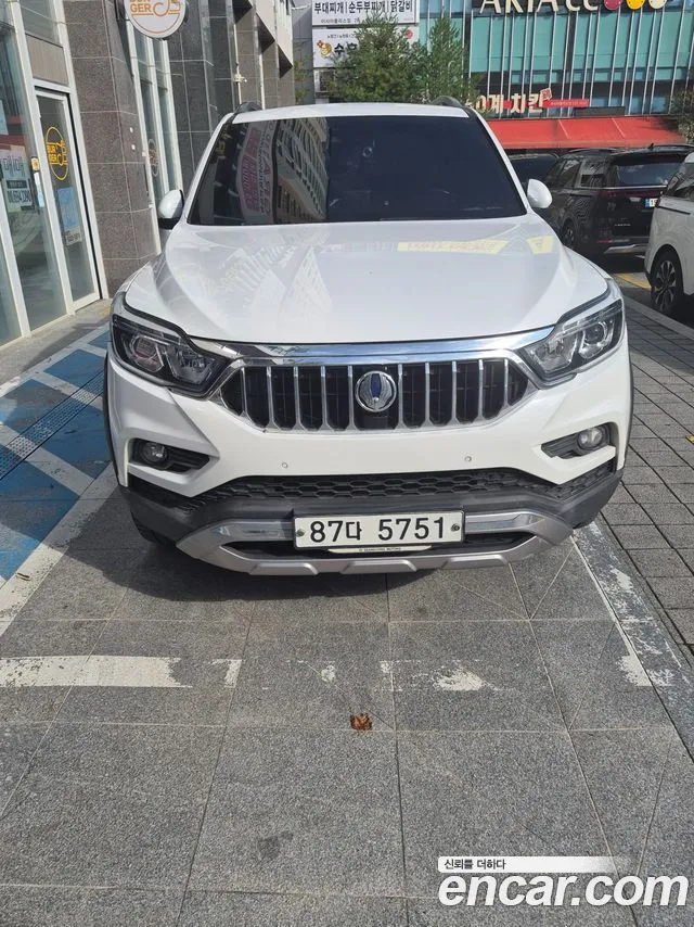 KG_Mobility_Ssangyong Rexton — фото 11