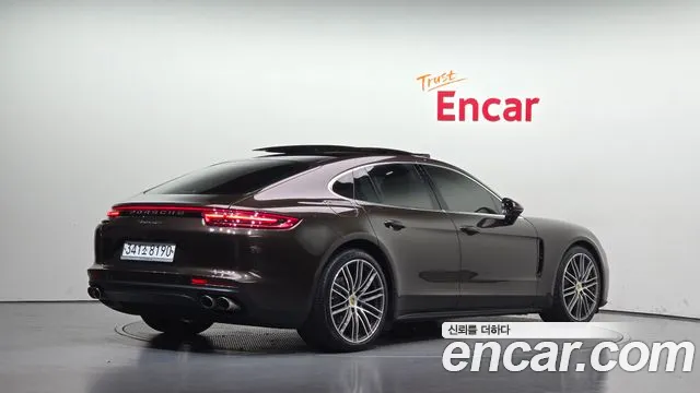Porsche Panamera — фото 2