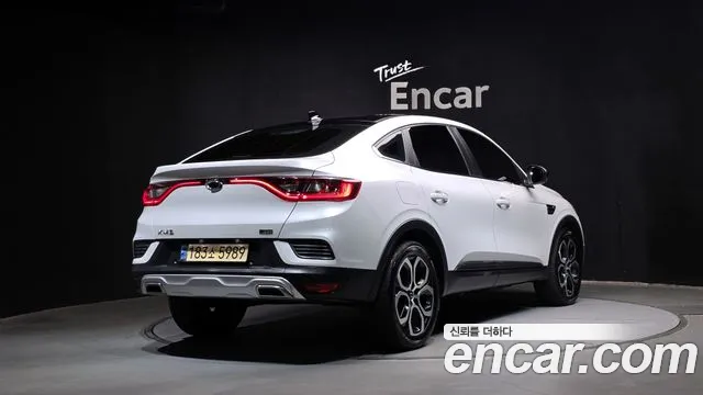 Renault-KoreaSamsung XM3 — фото 2