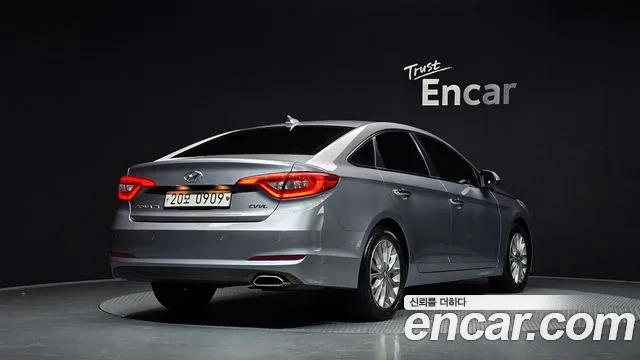 Hyundai Sonata — фото 2