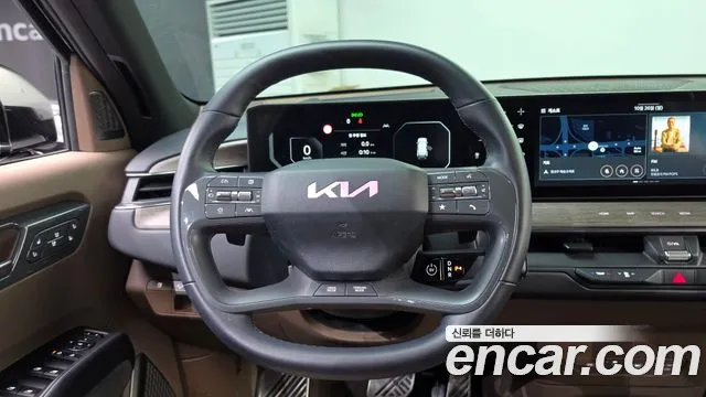 Kia EV9 — фото 12