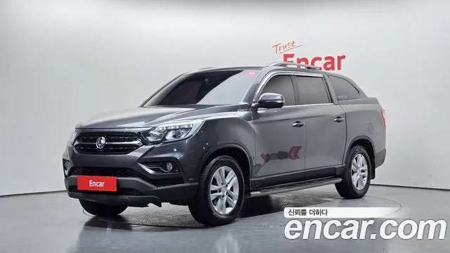 KG_Mobility_Ssangyong Rexton — фото 1