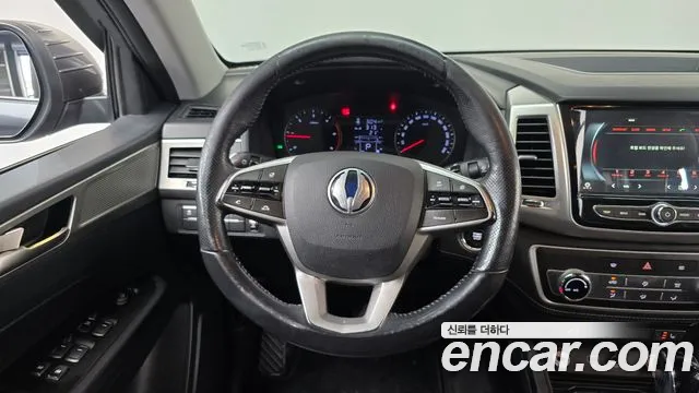 KG_Mobility_Ssangyong Rexton — фото 13