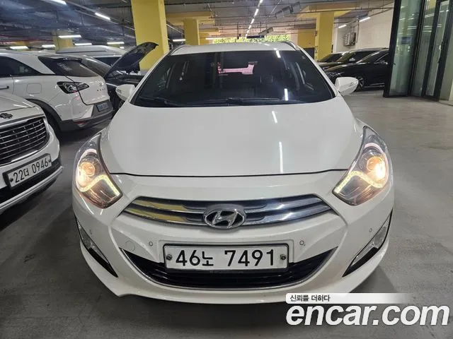Hyundai i40 — фото 1