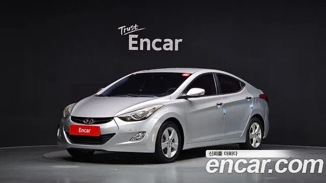 Hyundai Avante — фото 1
