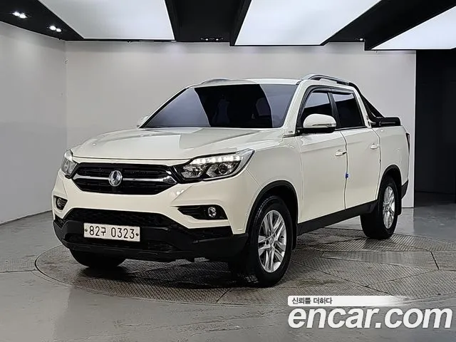 KG_Mobility_Ssangyong Rexton — фото 1