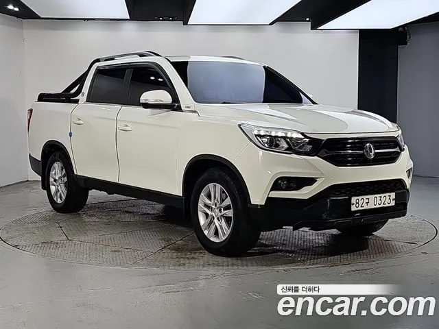 KG_Mobility_Ssangyong Rexton — фото 2
