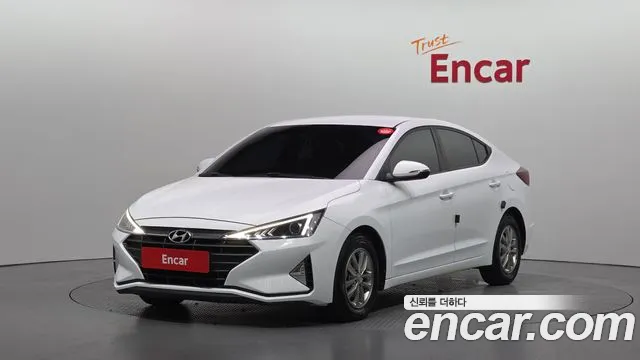 Hyundai Avante — фото 1