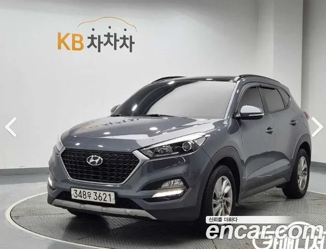 Hyundai Tucson — фото 1