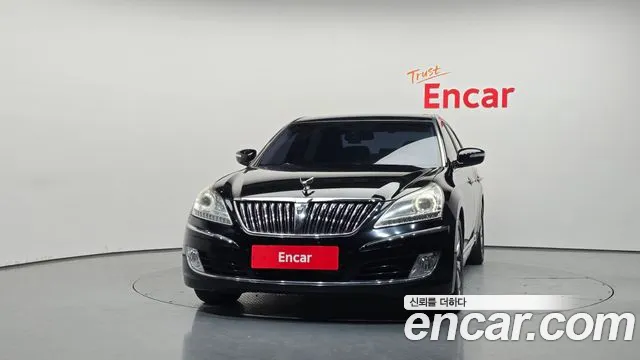 Hyundai Equus — фото 3