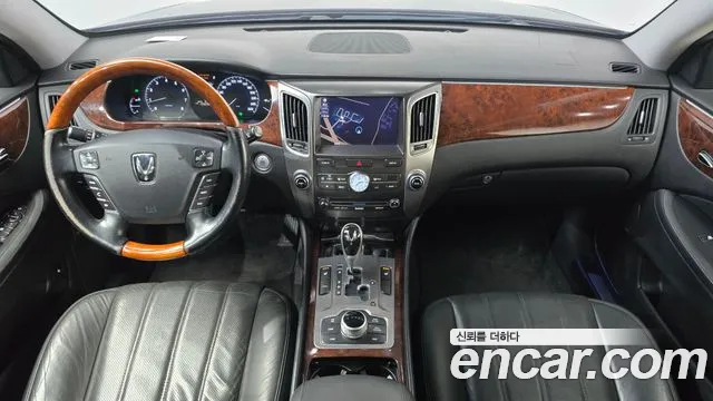 Hyundai Equus — фото 7