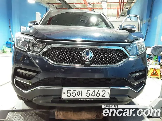 KG_Mobility_Ssangyong Rexton — фото 1