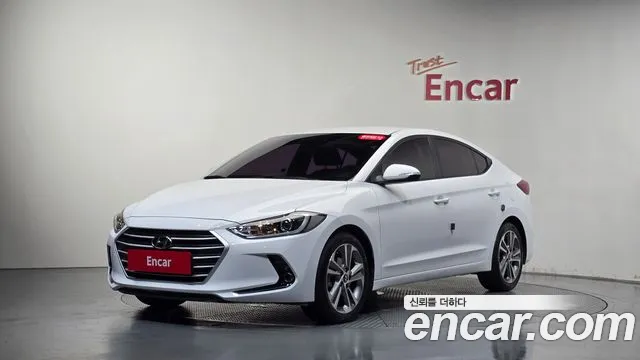 Hyundai Avante — фото 1