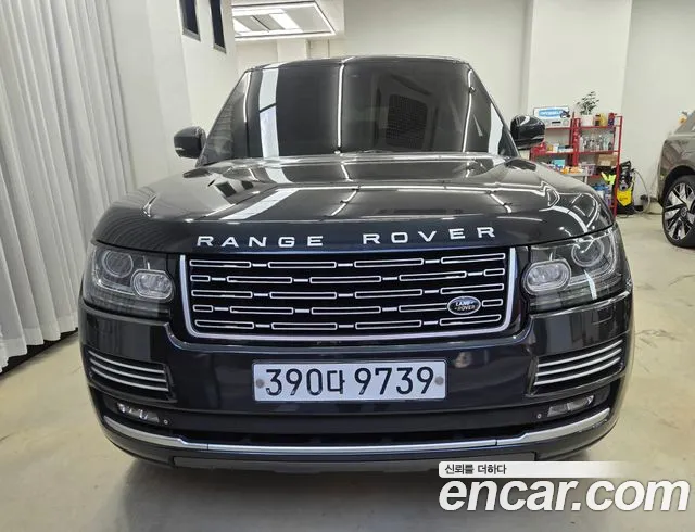 Land Rover Range Rover — фото 1