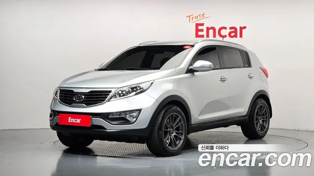 Kia Sportage — фото 1
