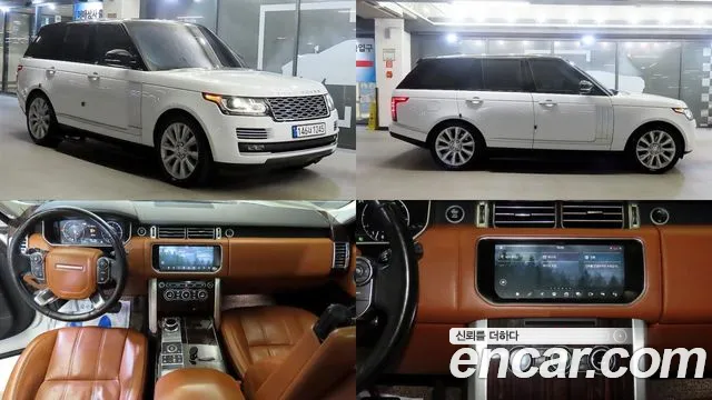 Land Rover Range Rover — фото 1