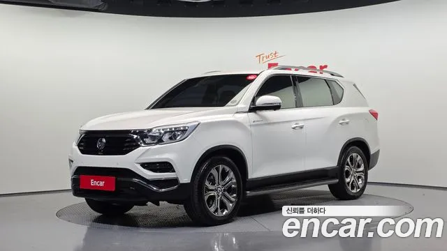 KG_Mobility_Ssangyong Rexton — фото 1