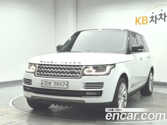 Land Rover Range Rover — фото 1
