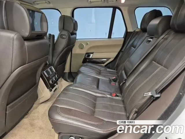 Land Rover Range Rover — фото 12