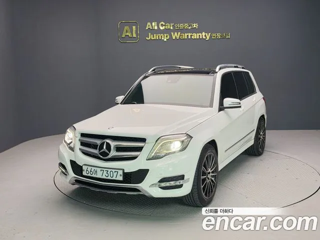 Mercedes-Benz GLK-Class — фото 1