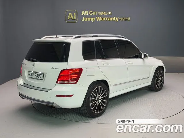 Mercedes-Benz GLK-Class — фото 7